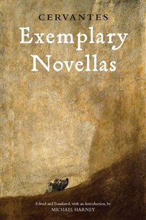 Book cover: Exemplary Novellas, by Cervantes (preview)