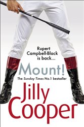Book cover: Mount! (Book 10 of Rutshire Chronicles) by Jilly Cooper (preview)