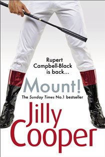 Book cover: Mount! (Book 10 of Rutshire Chronicles) by Jilly Cooper (preview)