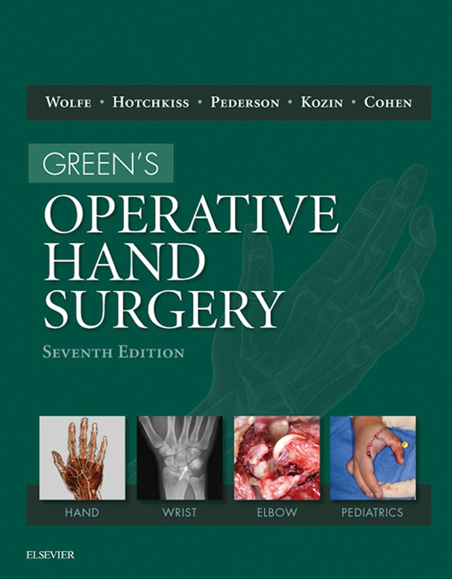 健康・医学 Green's operative hand 7th edition Green's Operative Hand Surgery, 2-Volume Set: 9781455774272