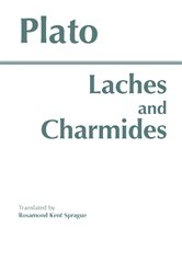 Book cover: Laches and Charmides, by Plato (preview)