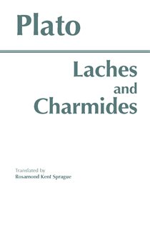 Book cover: Laches and Charmides, by Plato (preview)