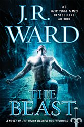 Book cover: The Beast (Book 14 of Black Dagger Brotherhood) by J.R. Ward (preview)
