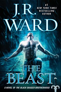 Book cover: The Beast (Book 14 of Black Dagger Brotherhood) by J.R. Ward (preview)