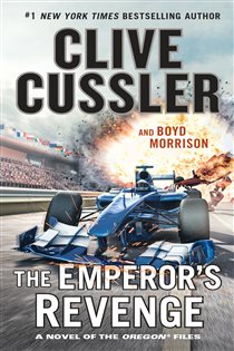 Book cover: The Emperor's Revenge (Book 11 of The Oregon Files) by Clive Cussler (preview)