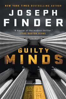 Book cover: Guilty Minds (Book 3 of A Nick Heller Novel) by Joseph Finder (preview)