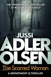 Book cover: The Scarred Woman, by Jussi Adler-Olsen (preview)