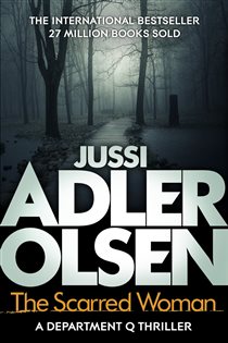 Book cover: The Scarred Woman, by Jussi Adler-Olsen (preview)