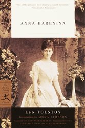 Book cover: Anna Karenina, by Leo Tolstoy (preview)