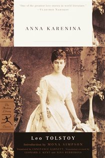 Book cover: Anna Karenina, by Leo Tolstoy (preview)