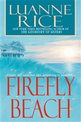 Book cover: Firefly Beach (Book 1 of Hubbard's Point) by Luanne Rice (preview)