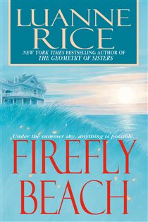 Book cover: Firefly Beach (Book 1 of Hubbard's Point) by Luanne Rice (preview)
