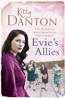 Book cover: Evie's Allies, by Kitty Danton (preview)