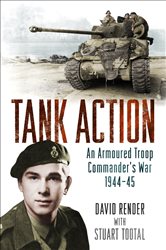 Book cover: Tank Action, by David Render (preview)