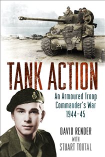Book cover: Tank Action, by David Render (preview)
