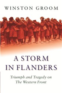 Book cover: A Storm in Flanders, by Winston Groom (preview)