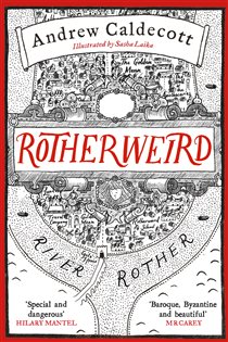 Book cover: Rotherweird (Book 1 of Rotherweird) by Andrew Caldecott (preview)