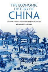 Book cover: The Economic History of China, by Richard von Glahn (preview)