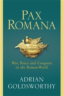 Book cover: Pax Romana, by Adrian Goldsworthy (preview)