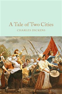 Book cover: A Tale of Two Cities, by Charles Dickens (preview)