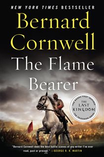 Book cover: The Flame Bearer (Book 10 of Last Kingdom (formerly Saxon Tales)) by Bernard Cornwell (preview)