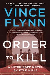 Book cover: Order to Kill, by Vince Flynn (preview)