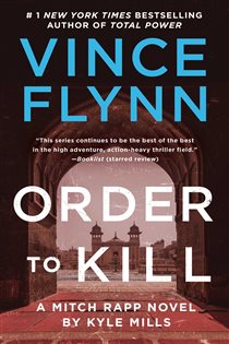 Book cover: Order to Kill, by Vince Flynn (preview)