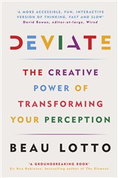Book cover: Deviate, by Beau Lotto (preview)