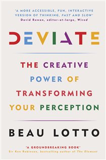 Book cover: Deviate, by Beau Lotto (preview)