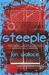 Book cover: Steeple, by Jon Wallace (preview)