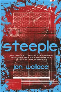 Book cover: Steeple, by Jon Wallace (preview)