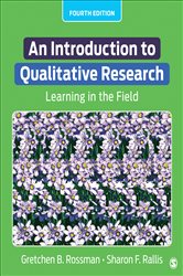 An Introduction to Qualitative Research: Learning in the Field