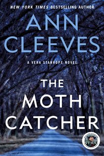Book cover: The Moth Catcher (Book 7 of Vera Stanhope) by Ann Cleeves (preview)