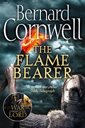 Book cover: The Flame Bearer (Book 10 of The Last Kingdom Series) by Bernard Cornwell (preview)