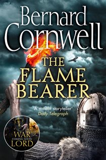 Book cover: The Flame Bearer (Book 10 of The Last Kingdom Series) by Bernard Cornwell (preview)