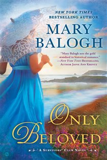 Book cover: Only Beloved (Book 7 of A Survivors Club Novel) by Mary Balogh (preview)
