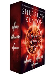 Book cover: Chronicles of Nick, Books 1-3, by Sherrilyn Kenyon (preview)