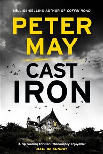Book cover: Cast Iron (Book 6 of The Enzo Files) by Peter May (preview)