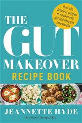 Book cover: The Gut Makeover Recipe Book, by Jeannette Hyde (preview)