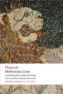 Book cover: Hellenistic Lives, by Plutarch (preview)