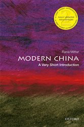 Book cover: Modern China, by Rana Mitter (preview)
