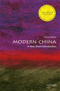 Book cover: Modern China, by Rana Mitter (preview)