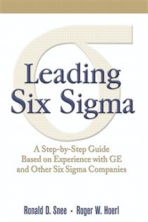 Book cover: Leading Six Sigma, by Ron D. Snee (preview)
