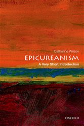 Book cover: Epicureanism, by Catherine Wilson (preview)