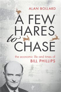 Book cover: A Few Hares to Chase, by Alan Bollard (preview)