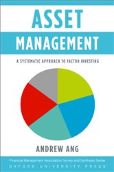 Book cover: Asset Management, by Andrew Ang (preview)