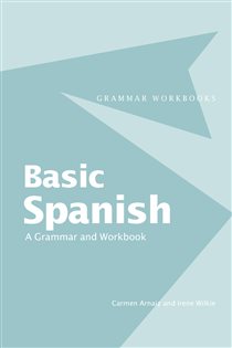 Book cover: Basic Spanish, by Carmen Arnaiz (preview)
