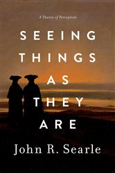 Book cover: Seeing Things as They Are, by John R. Searle (preview)