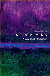 Book cover: Astrophysics, by James Binney (preview)