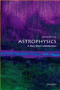 Book cover: Astrophysics, by James Binney (preview)